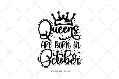 October Birthday, Halloween Birthday, Birthday Svg SVG SVG Digital Designer 
