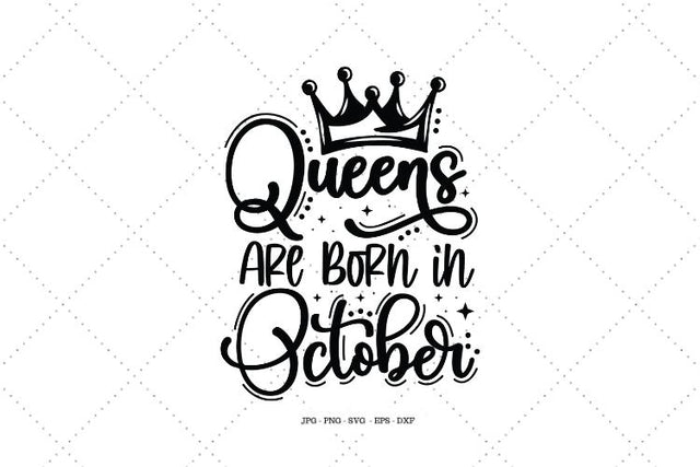 October Birthday, Halloween Birthday, Birthday Svg SVG SVG Digital Designer 