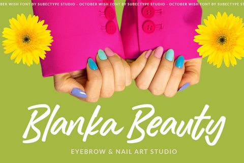 October Wish - Handwritten Font Font Subectype Studio 