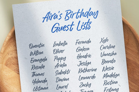 October Wish - Handwritten Font Font Subectype Studio 