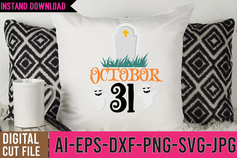Octobor 31 SVG Design SVG BlackCatsMedia 