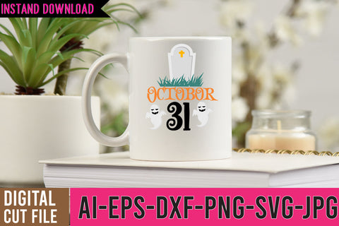 Octobor 31 SVG Design SVG BlackCatsMedia 