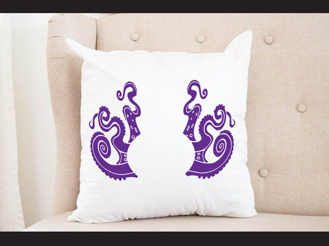 Octopus Legs Mermaid Svg SVG Johan Ru designs 