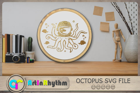 Octopus Svg, Octopus Svg Cut File, Octopus Clipart SVG Artinrhythm shop 