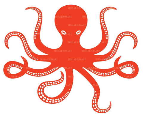 Octopus SVG TribaliumArtSF 