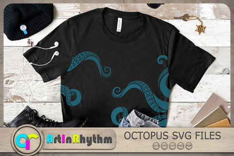 Octopus Tentacles Svg, Kraken Tentacles Svg, Octopus Svg SVG Artinrhythm shop 