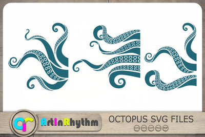 Octopus Tentacles Svg, Kraken Tentacles Svg, Octopus Svg SVG Artinrhythm shop 
