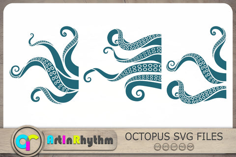 Octopus Tentacles Svg, Kraken Tentacles Svg, Octopus Svg SVG Artinrhythm shop 