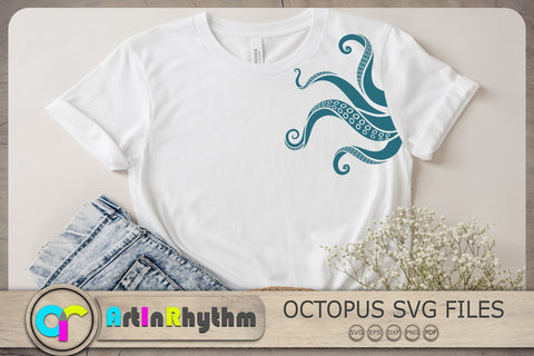 Octopus Tentacles Svg, Kraken Tentacles Svg, Octopus Svg SVG Artinrhythm shop 