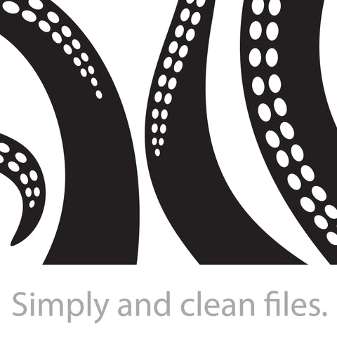 Octopus Tentacles SVG TribaliumArtSF 