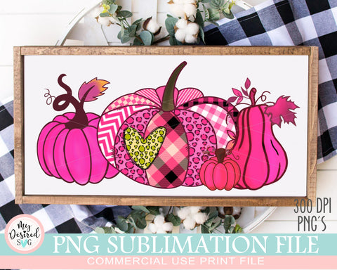 Octuber Pink PNG, Pumpkins Pink, Hallowen Designs, Cancer awareness, pink ribbon, Leopard print, Pumpkin png, Sublimation Designs Downloads Sublimation MyDesiredSVG 