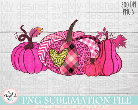 Octuber Pink PNG, Pumpkins Pink, Hallowen Designs, Cancer awareness, pink ribbon, Leopard print, Pumpkin png, Sublimation Designs Downloads Sublimation MyDesiredSVG 