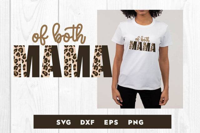 of both mama leopard svg, mothers day SVG dadan_pm 