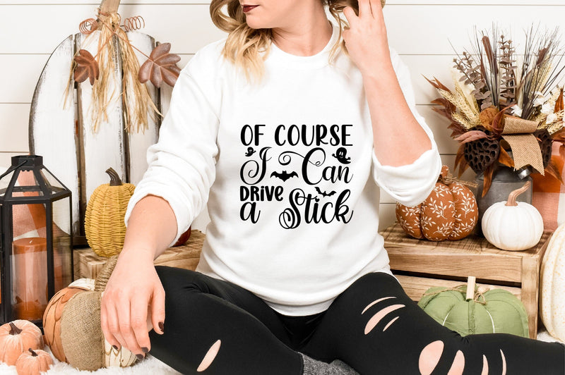 Of Course I Can Drive a Stick SVG CraftlabSvg29 