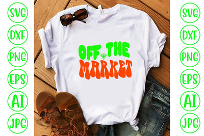 Off The Market Retro SVG SVG Syaman 