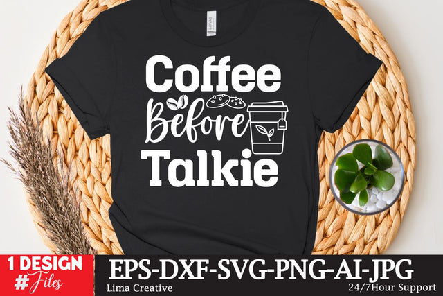 offee Before Talkie SVG Cute File SVG Insomnia Std 