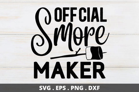 Offficial smore maker SVG Designangry 