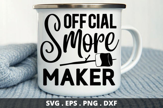 Offficial smore maker SVG Designangry 