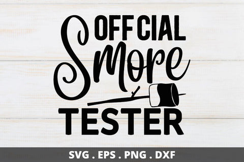 Offficial smore tester SVG Designangry 