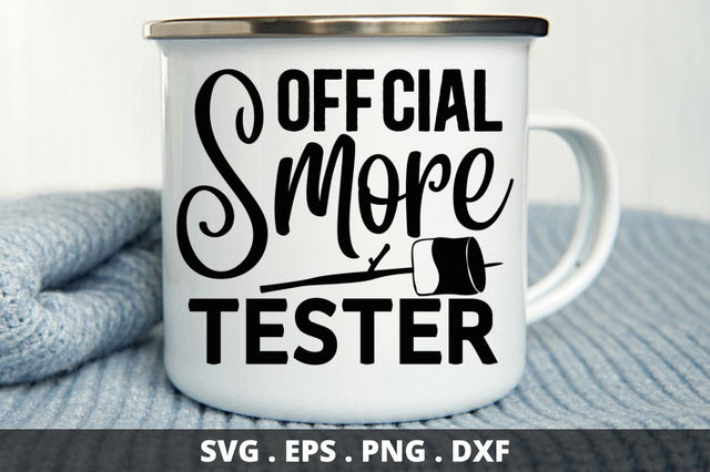 Offficial smore tester SVG Designangry 