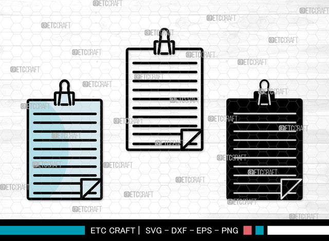 Office Material Icons Color, Office Material Svg, Office Scrapbooking Svg, Office Materials, Supplies Equipment, Office Material Bundle, Icon Bundle SVG ETC Craft 