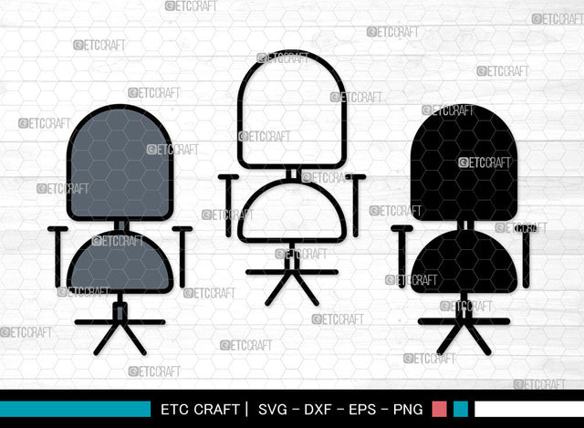 Office Material Icons Color, Office Material Svg, Office Scrapbooking Svg, Office Materials, Supplies Equipment, Office Material Bundle, Icon Bundle SVG ETC Craft 