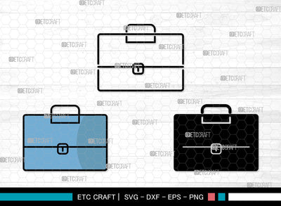 Office Material Icons Color, Office Material Svg, Office Scrapbooking Svg, Office Materials, Supplies Equipment, Office Material Bundle, Icon Bundle SVG ETC Craft 