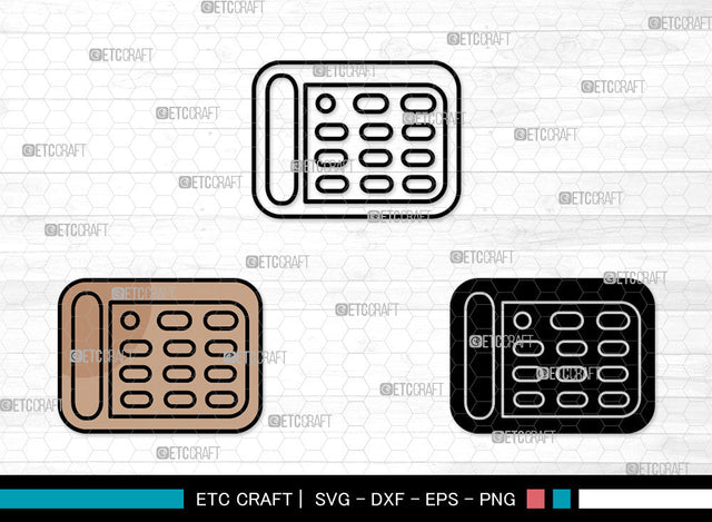 Office Material Icons Color, Office Material Svg, Office Scrapbooking Svg, Office Materials, Supplies Equipment, Office Material Bundle, Icon Bundle SVG ETC Craft 
