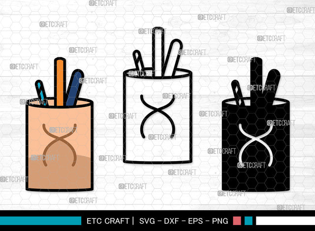 Office Material Icons Color, Office Material Svg, Office Scrapbooking Svg, Office Materials, Supplies Equipment, Office Material Bundle, Icon Bundle SVG ETC Craft 