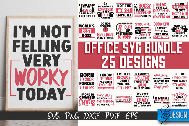 Office SVG | Quotes SVG Design SVG Fly Design 