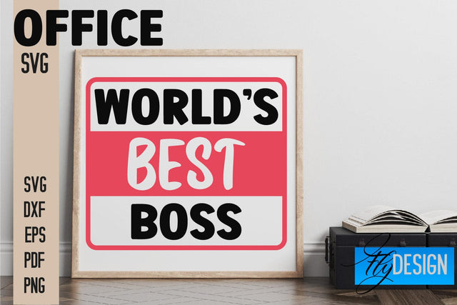 Office SVG | Quotes SVG Design SVG Fly Design 
