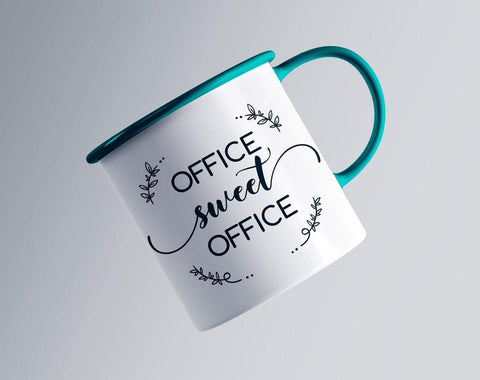 Office sweet office svg, Sarcastic svg, Home sweet home svg, Home sweet home sign, Funny quotes svg, Sassy svg, Stay home svg Quarantine svg SVG CutLeafSvg 