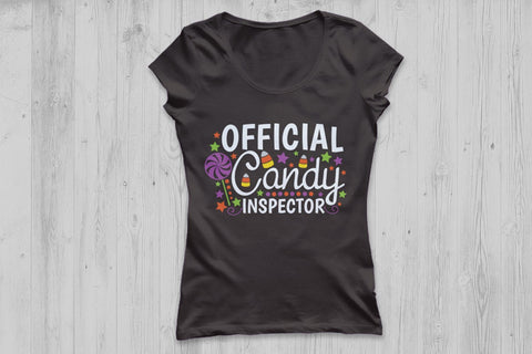 Official Candy Inspector| Halloween SVG Cutting Files SVG CosmosFineArt 