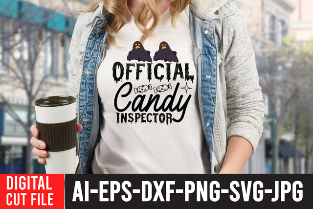 Official Candy Inspector SVG Cut File SVG BlackCatsMedia 