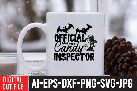 Official Candy Inspector SVG Design SVG BlackCatsMedia 