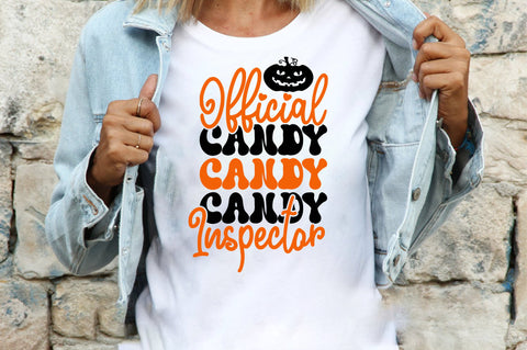 official candy inspector SVG designartist 