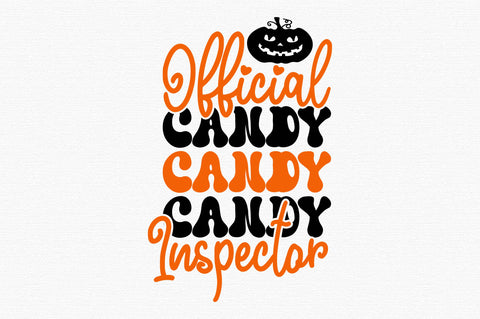 official candy inspector SVG designartist 