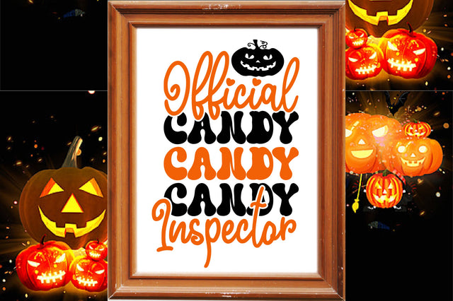 official candy inspector SVG designartist 