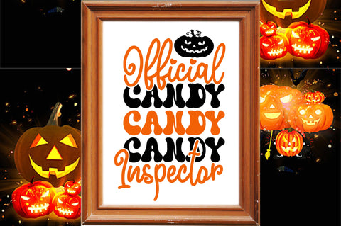 official candy inspector SVG designartist 