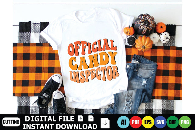 Official Candy Inspector SVG Shahin alam 