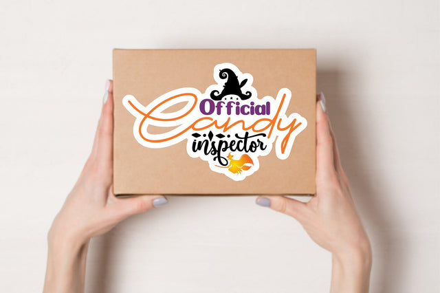 Official Candy Inspector svg SVG nirmal108roy 