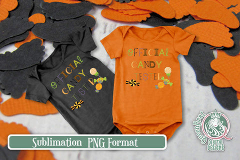 Official Candy Tester Sublimation Sublimation QueenBrat Digital Designs 