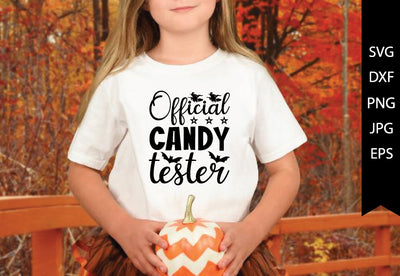 Official Candy Tester SVG md faruk hossain 
