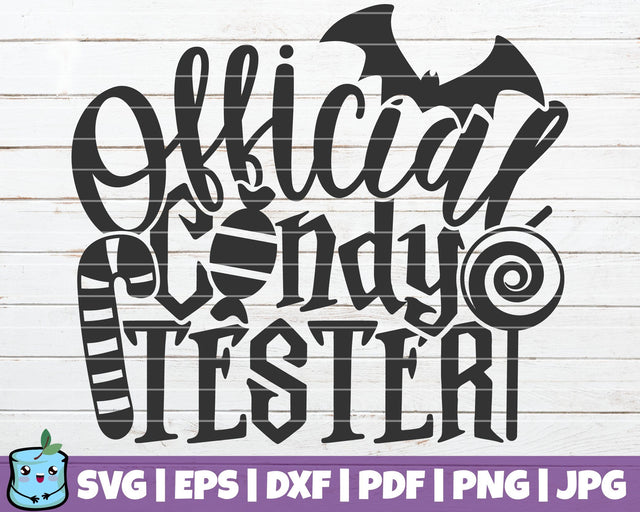 Official Candy Tester SVG MintyMarshmallows 