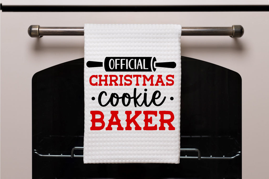 Official christmas cookie baker SVG Design - So Fontsy