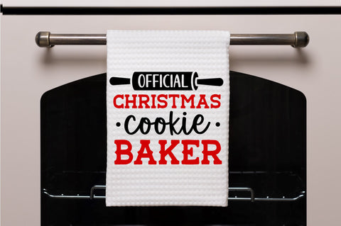 Official christmas cookie baker SVG Design SVG Regulrcrative 