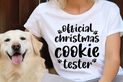 Official Christmas Cookie Tester SVG Angelina750 