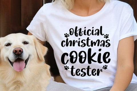 Official Christmas Cookie Tester SVG Angelina750 