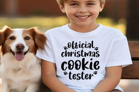 Official Christmas Cookie Tester SVG Angelina750 