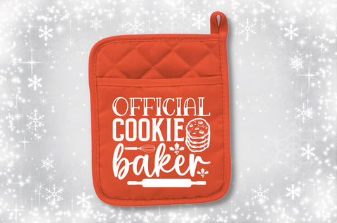 Official cookie baker SVG SVG Regulrcrative 